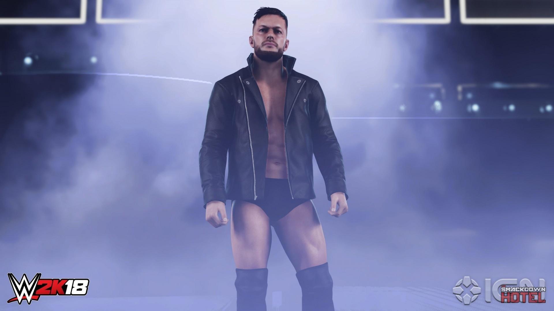 Finn Bálor (Demon) - WWE 2K18 - Roster1920 x 1080