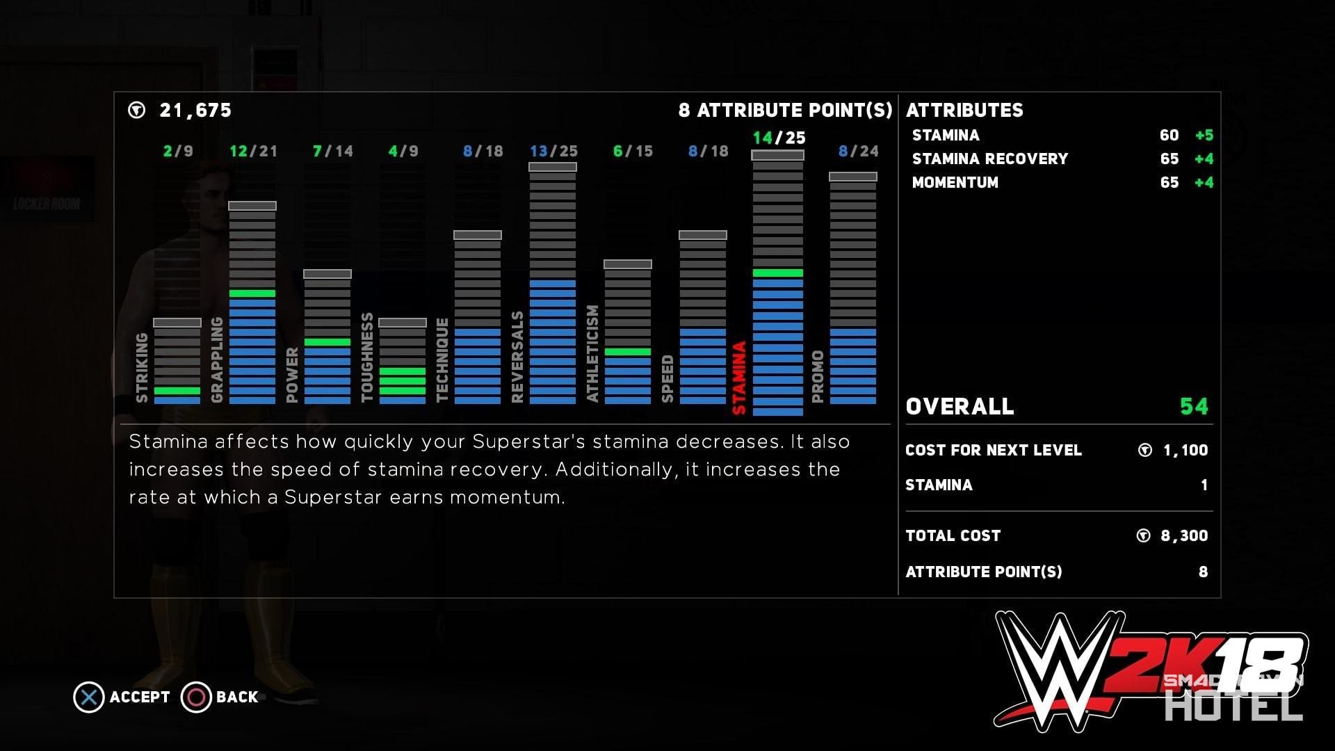 screen set 2k18 how to WWE To on Details Full Online and 2K18 MyPlayer New Road