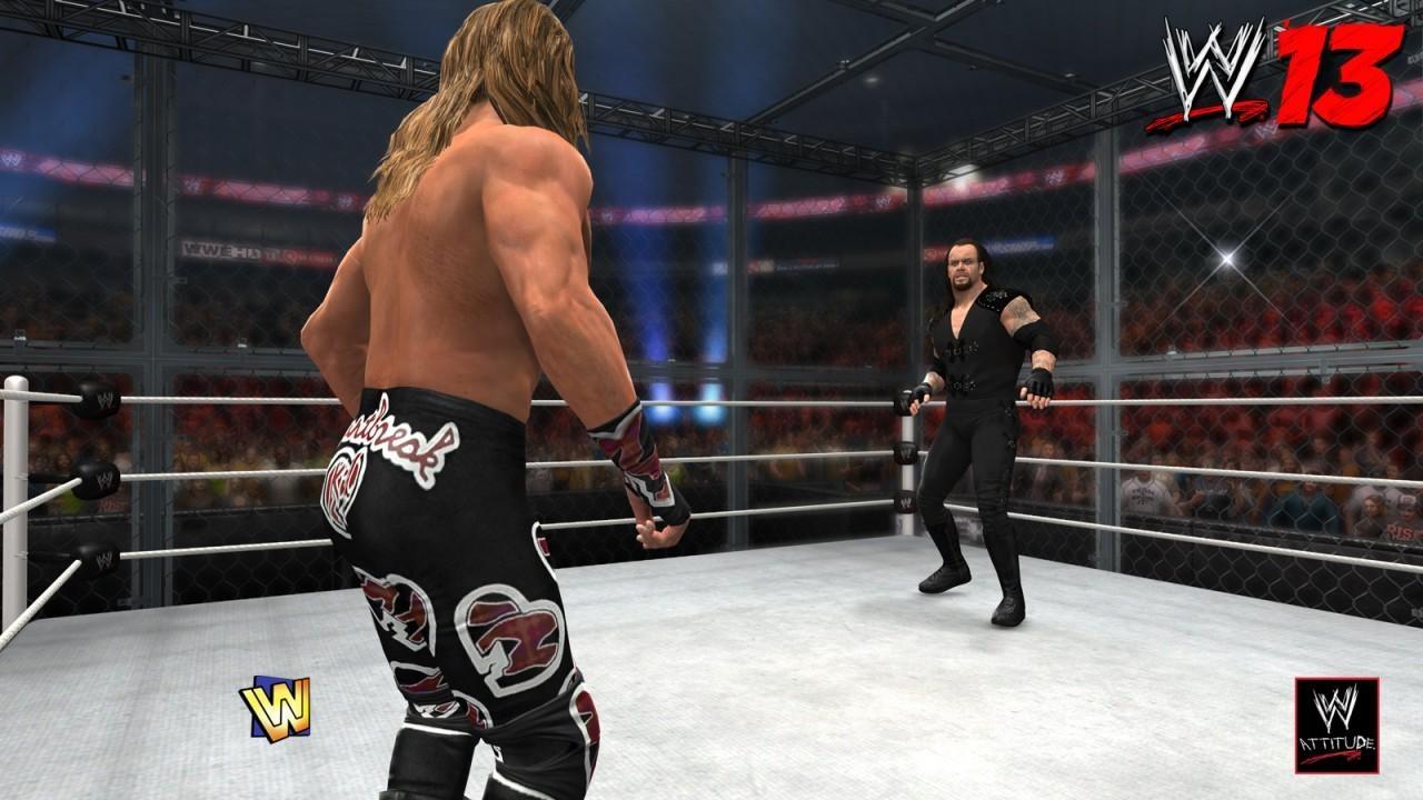 14 New WWE '13 Screenshots featuring SmackDown 1999 Arena ...