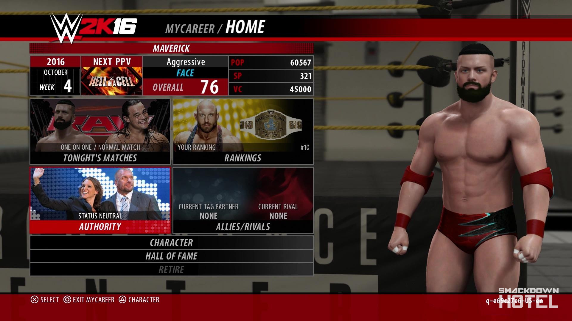 All Details on WWE 2K16 MyCareer Mode: Run-In, Interviews ...
