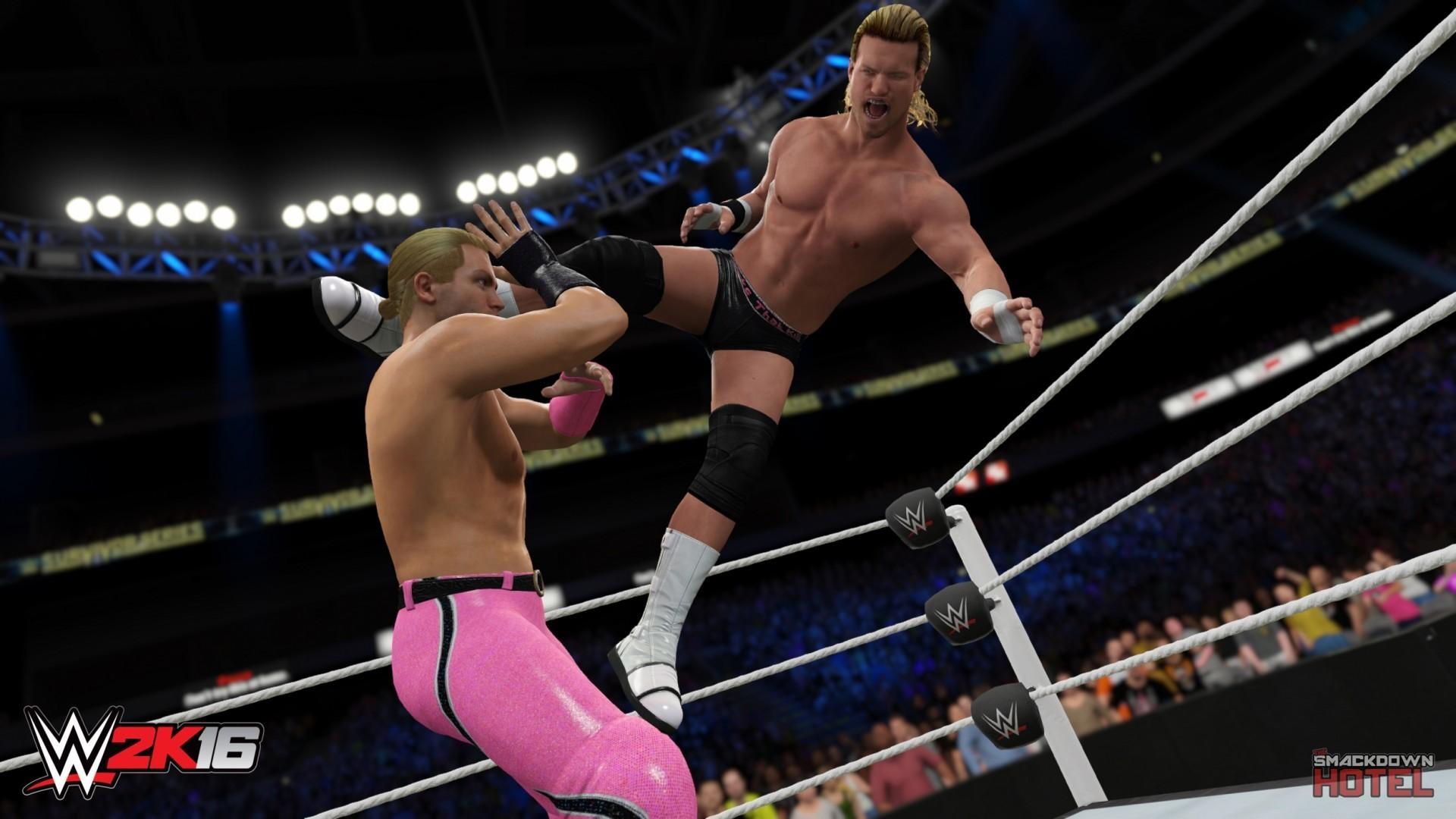 Dolph Ziggler - WWE 2K16 - Roster