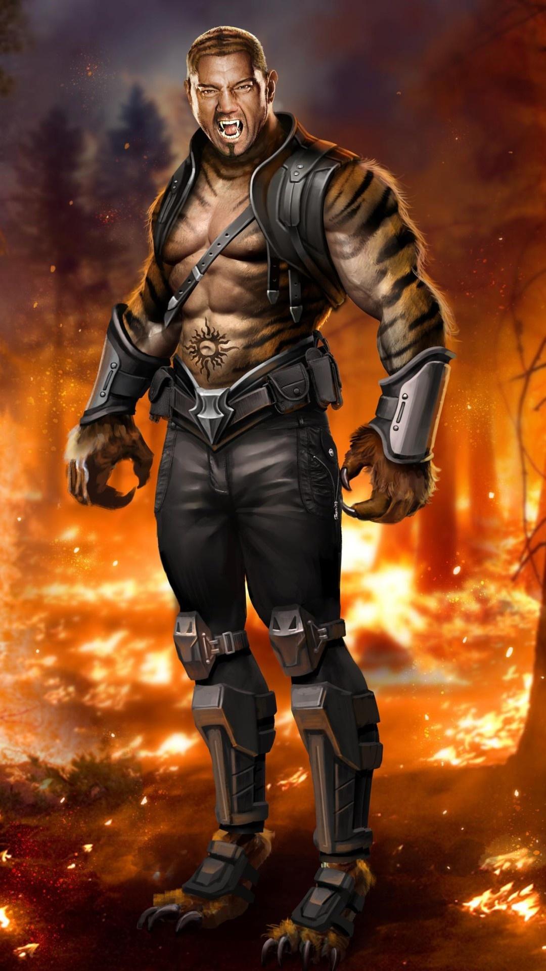 Mobile Wallpapers - WWE Immortals Wallpapers for iOS &amp; Android