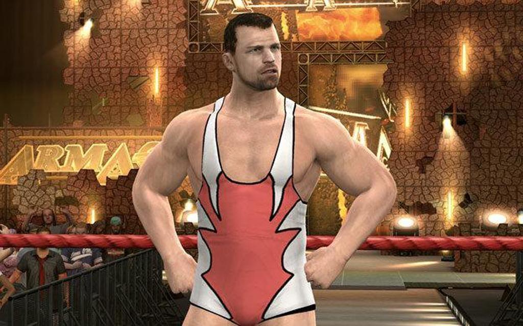 Charlie Haas WWE SmackDown vs. Raw 2009 Roster
