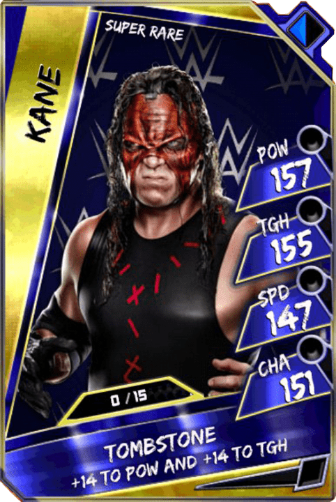 Kane - WWE SuperCard (Season 1 Debut) - WWE SuperCard - Roster