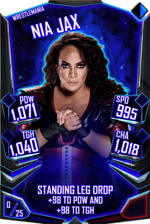 Nia Jax - WWE SuperCard (Season 2 Debut) - WWE SuperCard ...