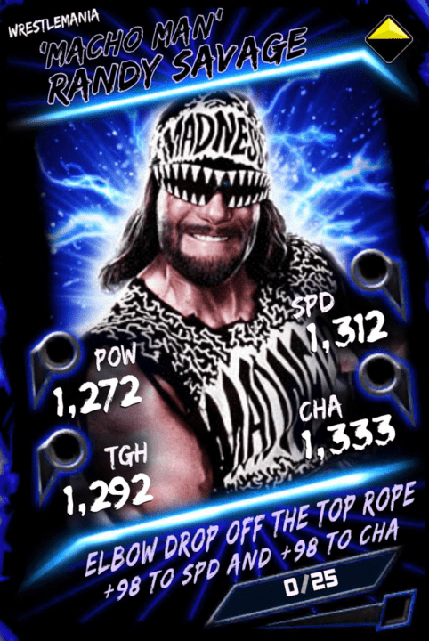 Macho Man Randy Savage - WWE SuperCard (Season 1 Debut ...