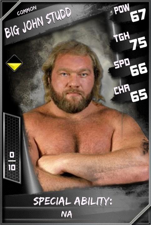 Big John Studd - WWE SuperCard (Season 1 Debut) - WWE SuperCard - Roster
