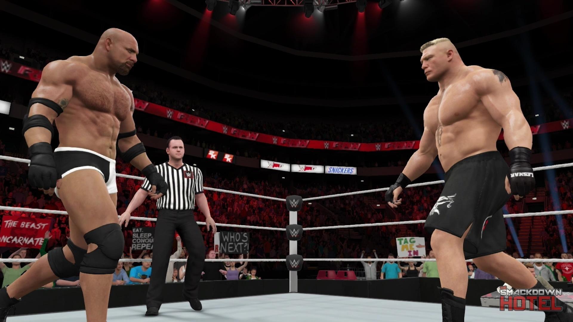 WWE2K17-Goldberg-Lesnar-Staredown-8714-1
