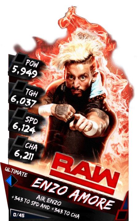 Enzo Amore - WWE SuperCard (Season 2 Debut) - WWE 