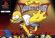 The simpsons wrestling