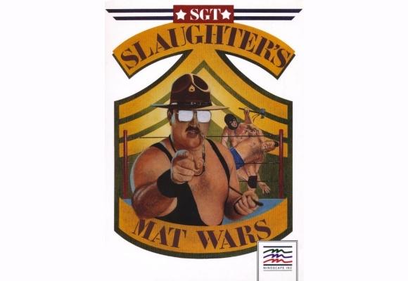 Sgt. Slaughter's Mat Wars - WWE Games & Wrestling Games Database Sgt. Slaughter's Mat Wars - WWE Games & Wrestling Games Database