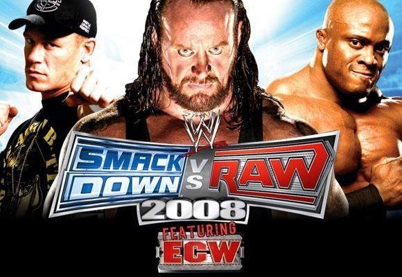 wwe raw vs smackdown 2008
