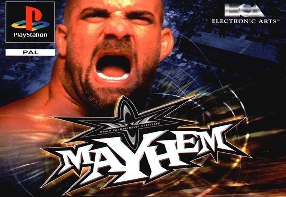 WCW Mayhem - Wrestling Games Database WCW Mayhem - Wrestling Games Database