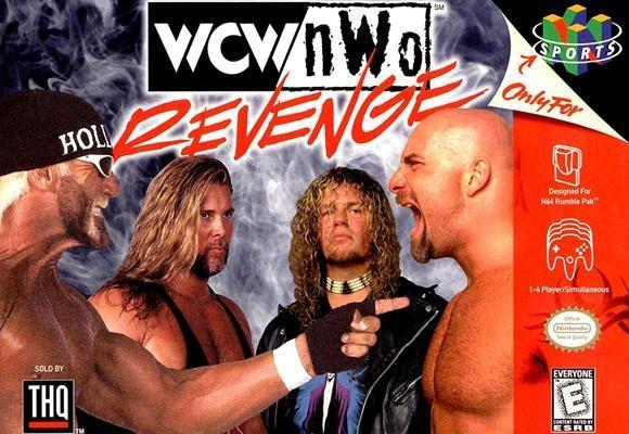 Wcw nitro nintendo best sale 64