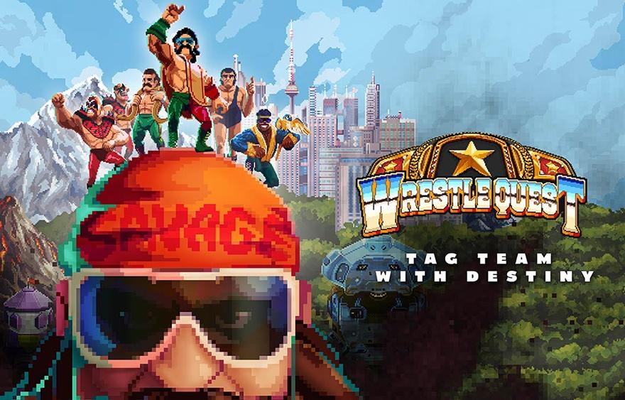 Jeff Jarret bought in to WrestleQuest from day one - Video