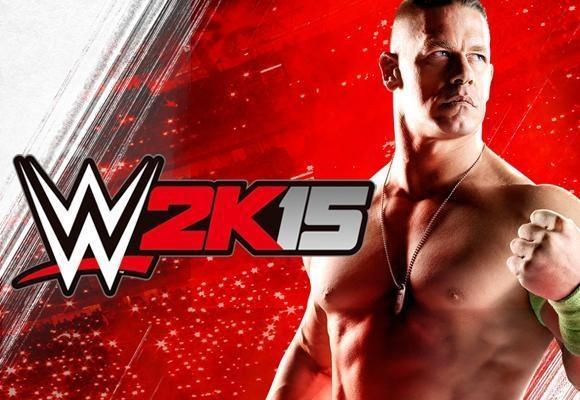 wwe 2k15 background