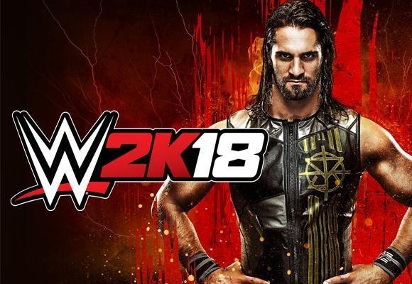 wwe 2k18 cover