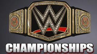WWE 2K17 All Championship Titles - Full List
