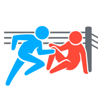 Move Position: Corner - Seated Running