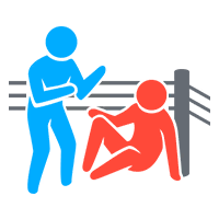 Move Position: Corner - Seated