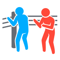 Move Position: Corner Springboard Stand vs Stand