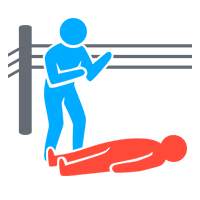 Move Position: Corner vs Grounded Opp.