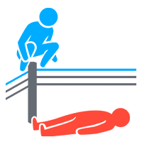 Move Position: Dive vs Grounded Opp.