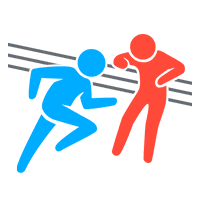 Move Position: Running Against Ropes