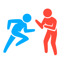 Move Position: Running