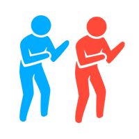 Move Position: Standing Behind