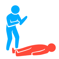 Move Position: Supine Opp. - Lower Body