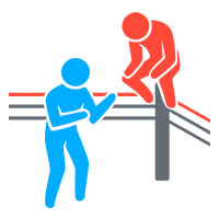 Move Position: Top Rope - Front