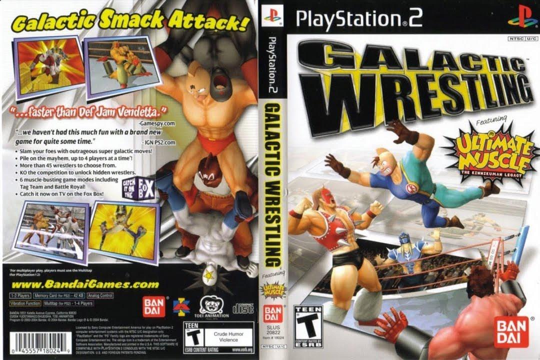 Galactic Wrestling: Featuring Ultimate Muscle - Wrestling Games Database Galactic Wrestling: Featuring Ultimate Muscle - Wrestling Games Database