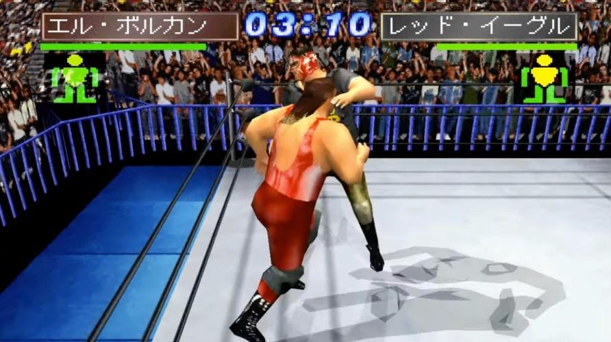 The Pro Wrestling - Wrestling Games Database