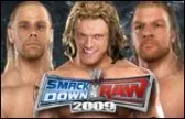 SD vs. Raw 2009