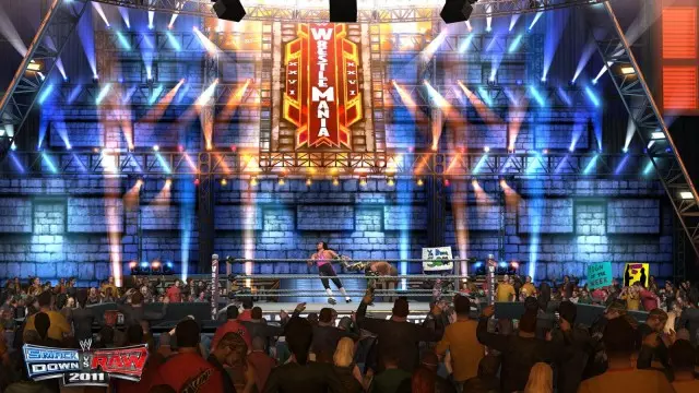 SvR2011 Arena WrestleMania26