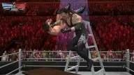 SvR2011 Chokeslam Ladder