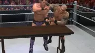 SvR2011 Orton Jericho Table