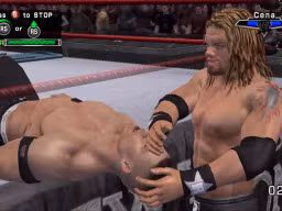 SvR2007 022 JohnCena Edge