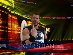WWE2K17 Christian