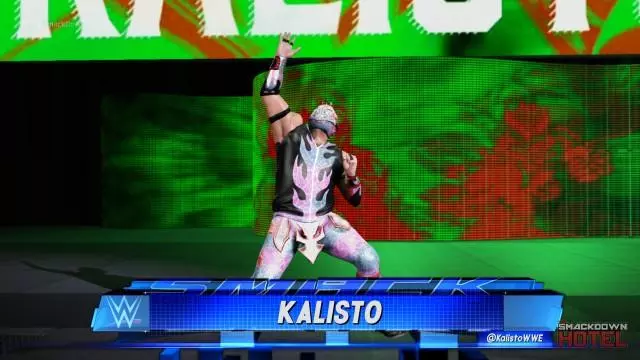 WWE2K17 Kalisto