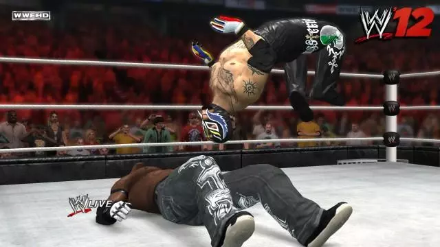 WWE12 ReyMysterioFlip