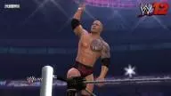 WWE12 TheRockTurnBuckle