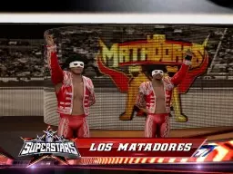 WWE2K17 Diego Fernando LosMatadores
