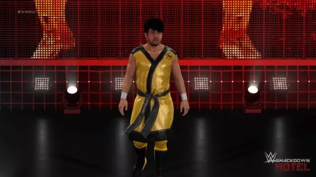 WWE2K17 HideoItami 2