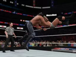 WWE2K17 RandyOrton RKO