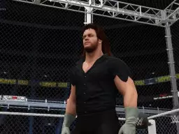 WWE2K17 Undertaker 91 Retro