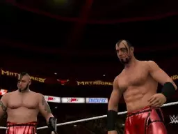 WWE2K17 Viktor Konnor Ascension