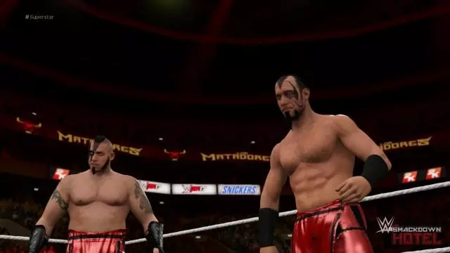 WWE2K17 Viktor Konnor Ascension