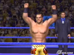 SVR2007 PS2 ChrisBenoit 1